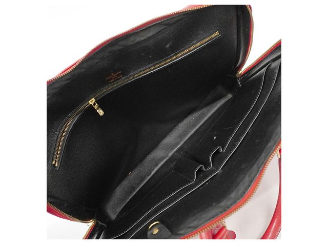 Borsetta Louis Vuitton in pelle Epi Rosso - vista 4