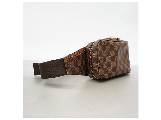 Borsa a tracolla Louis Vuitton Damier Geronimos Damier ebene - vista 2