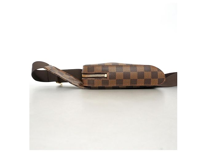 Borsa a tracolla Louis Vuitton Damier Geronimos Damier ebene - vista 3