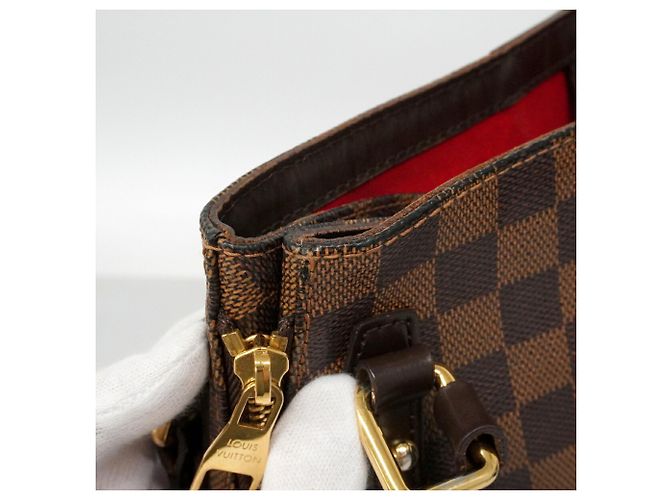 Louis Vuitton Damier Cavalli Vington Tote Bag Damier ebene - Ansicht 12