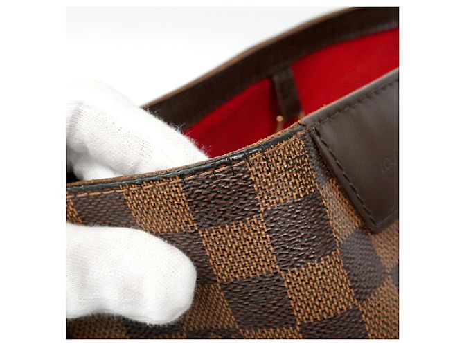 Louis Vuitton Damier Cavalli Vington Tote Bag Damier ebene - Ansicht 7