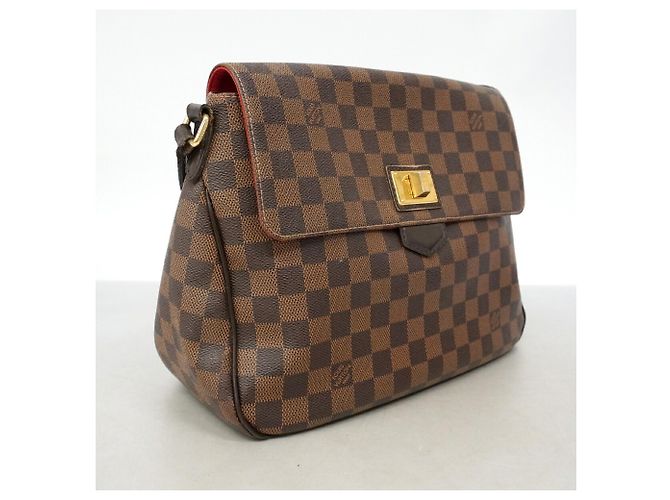 Borsa a tracolla Louis Vuitton Damier Buzas Roseberry Damier ebene - vista 2