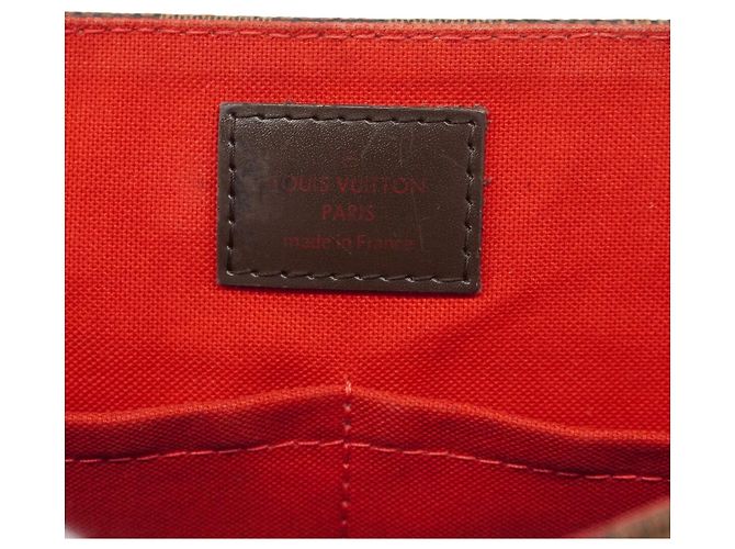 Borsa a tracolla Louis Vuitton Damier Buzas Roseberry Damier ebene - vista 5