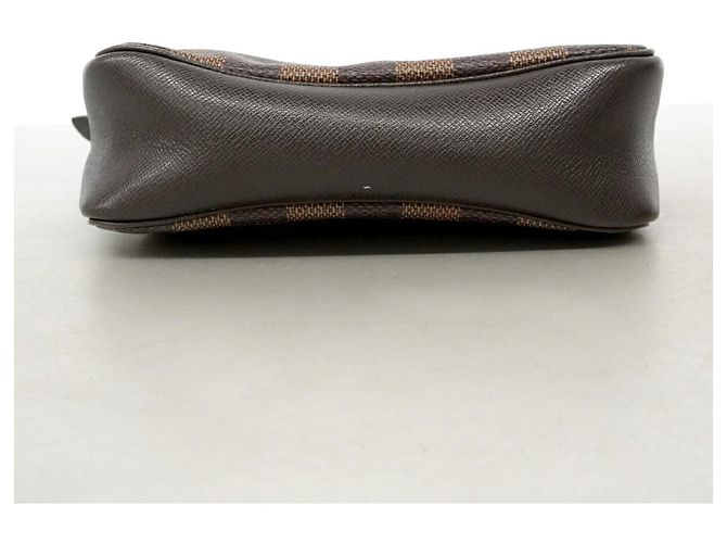 Louis Vuitton Damier Trousse Makeup Bag/Pouch N51982 Ebene Damier ebene - vista 3