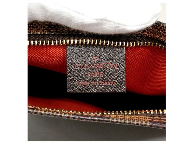 Louis Vuitton Damier Trousse Makeup Bag/Pouch N51982 Ebene Damier ebene - vista 5