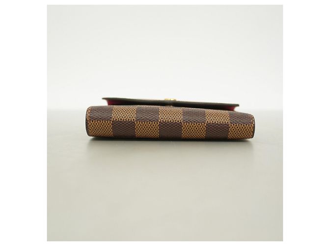 Louis Vuitton Damier Portefeuille Victorine Tri-fold Wallet Damier ebene - vista 2