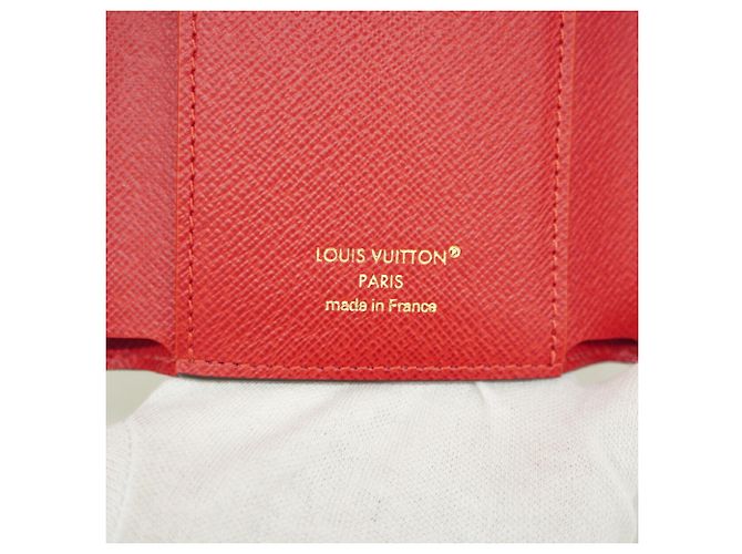 Louis Vuitton Damier Portefeuille Victorine Tri-fold Wallet Damier ebene - vista 4