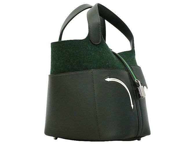 Hermès Borsa Hermes Picotin Lock PM Go Team Verde scuro - vista 2
