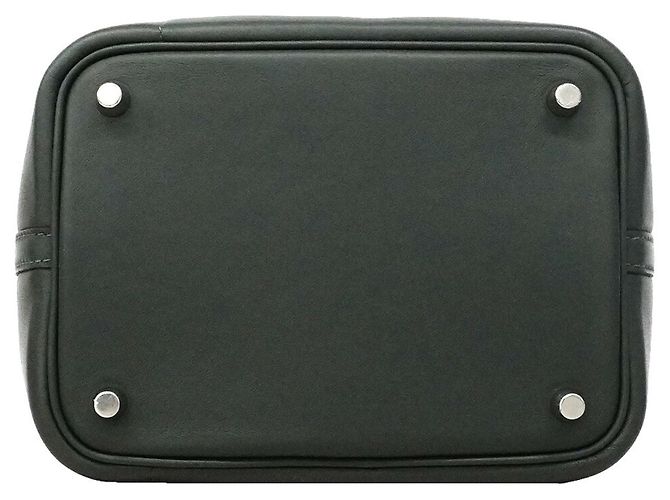 Hermès Borsa Hermes Picotin Lock PM Go Team Verde scuro - vista 3