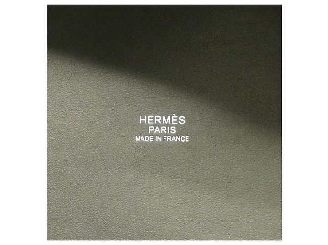 Hermès Borsa Hermes Picotin Lock PM Go Team Verde scuro - vista 5
