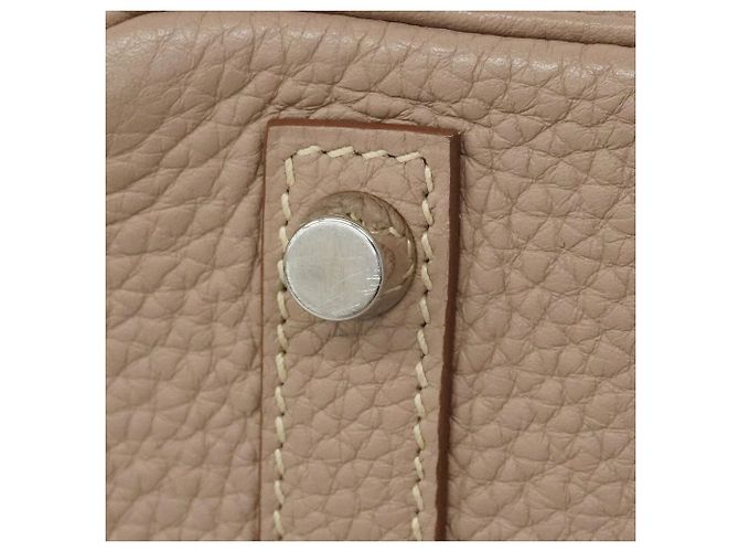 Hermès Bolso Hermes Birkin 30 Casaque Roja Gris Mostaza - vista 10