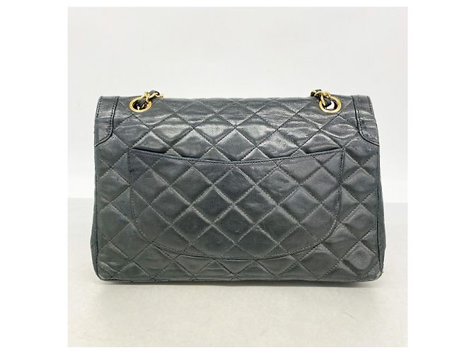 Borsa a tracolla Chanel Matelassé Nero - vista 12