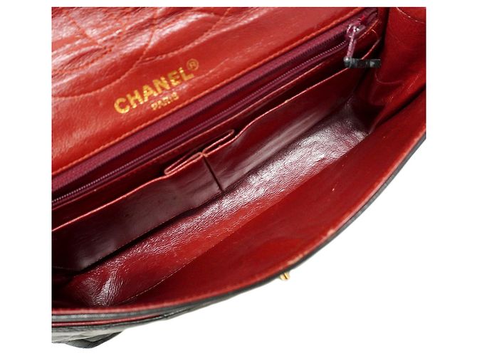 Borsa a tracolla Chanel Matelassé Nero - vista 4