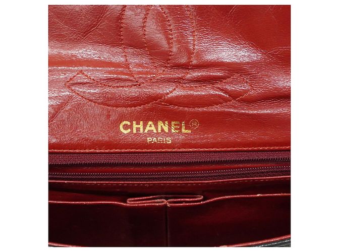 Borsa a tracolla Chanel Matelassé Nero - vista 5