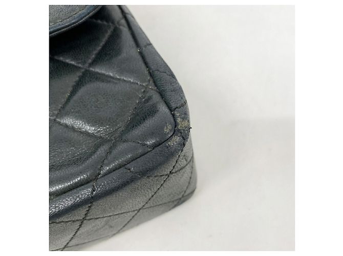 Borsa a tracolla Chanel Matelassé Nero - vista 6