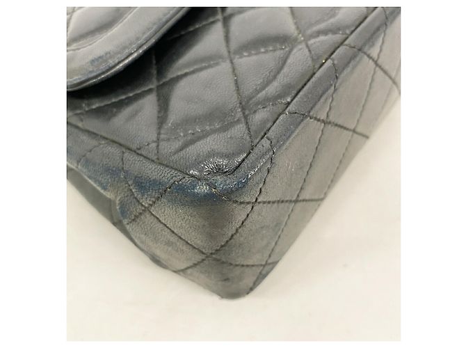 Borsa a tracolla Chanel Matelassé Nero - vista 7