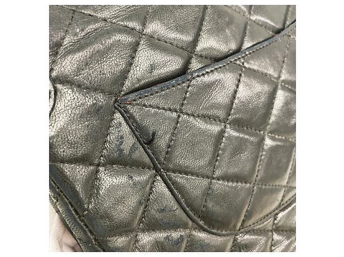 Borsa a tracolla Chanel Matelassé Nero - vista 8