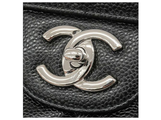 Borsa a tracolla Chanel Large Matelassé Nero - vista 10