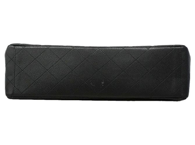 Borsa a tracolla Chanel Large Matelassé Nero - vista 3