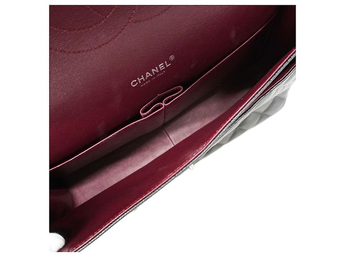Borsa a tracolla Chanel Large Matelassé Nero - vista 4
