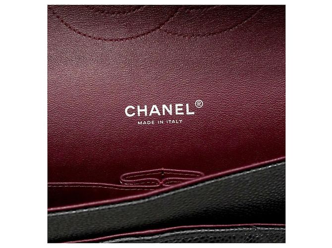 Borsa a tracolla Chanel Large Matelassé Nero - vista 5