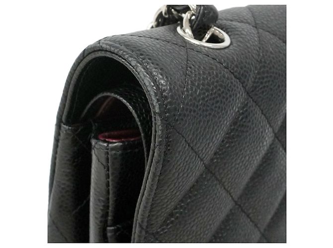 Borsa a tracolla Chanel Large Matelassé Nero - vista 6