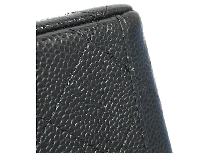 Borsa a tracolla Chanel Large Matelassé Nero - vista 8