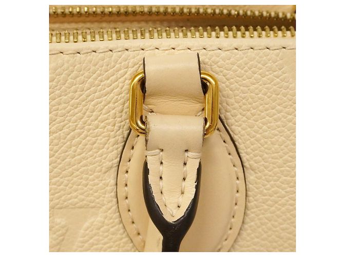 Borsa Louis Vuitton Monogram Empreinte OnTheGo EW Crudo - vista 13