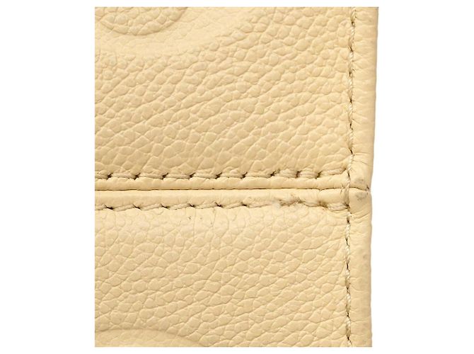 Borsa Louis Vuitton Monogram Empreinte OnTheGo EW Crudo - vista 14