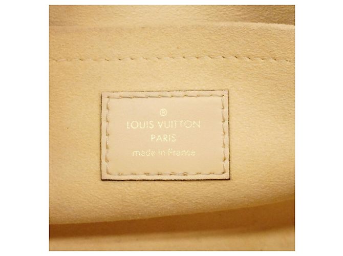 Borsa Louis Vuitton Monogram Empreinte OnTheGo EW Crudo - vista 5