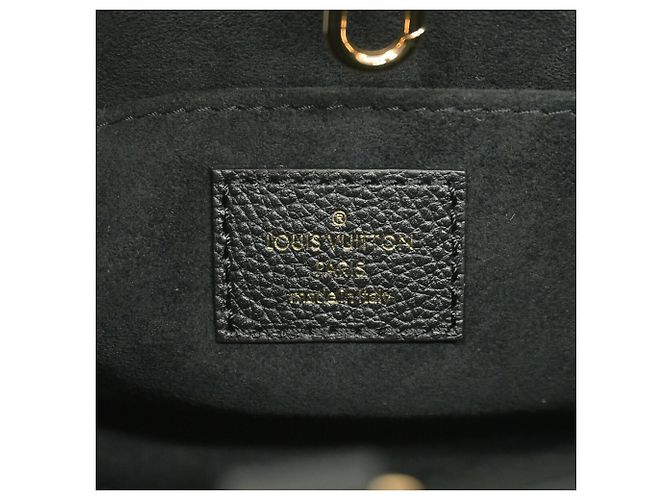 Bolso Louis Vuitton Monogram Empreinte OnTheGo BB Negro - vista 5