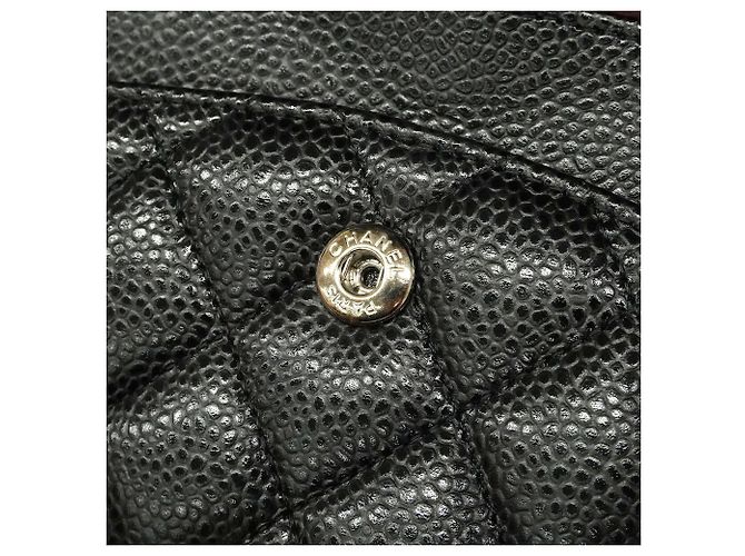 Borsa a tracolla Chanel Matelassé Nera Nero - vista 10