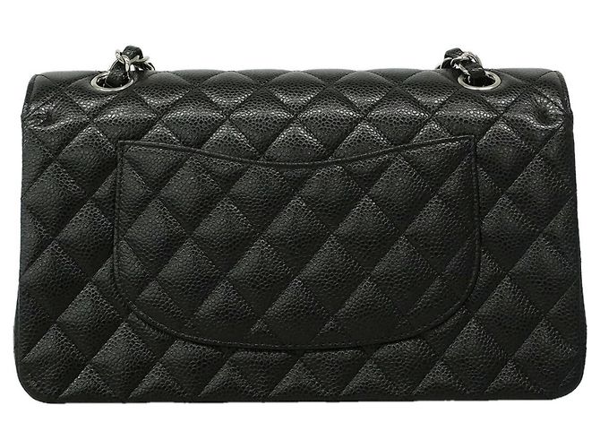 Borsa a tracolla Chanel Matelassé Nera Nero - vista 11