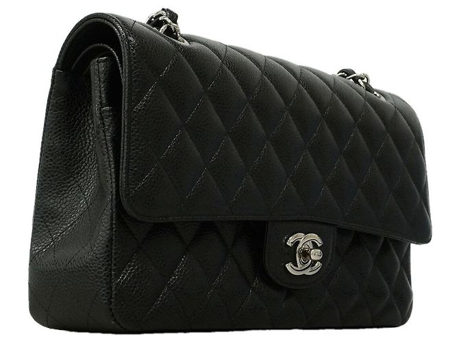 Borsa a tracolla Chanel Matelassé Nera Nero - vista 2