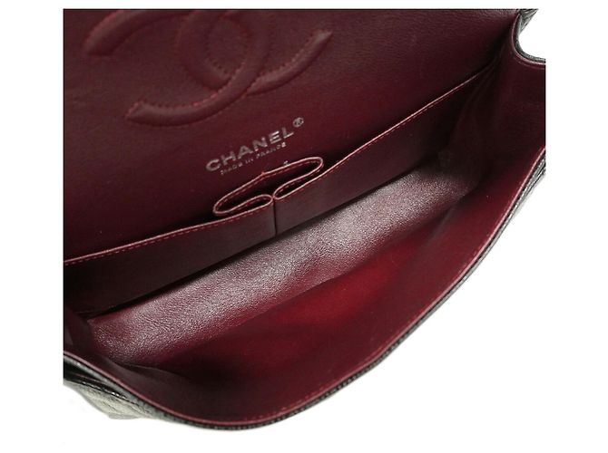 Borsa a tracolla Chanel Matelassé Nera Nero - vista 4