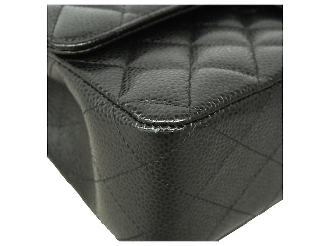 Borsa a tracolla Chanel Matelassé Nera Nero - vista 6