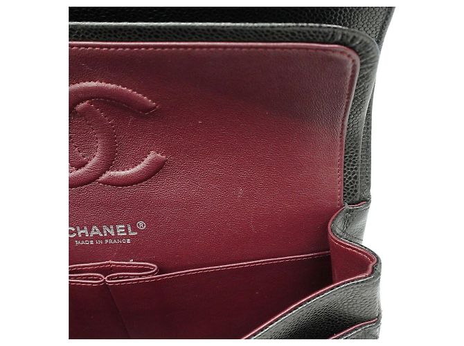 Borsa a tracolla Chanel Matelassé Nera Nero - vista 7
