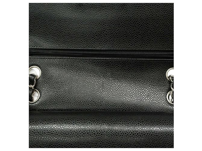 Borsa a tracolla Chanel Matelassé Nera Nero - vista 8