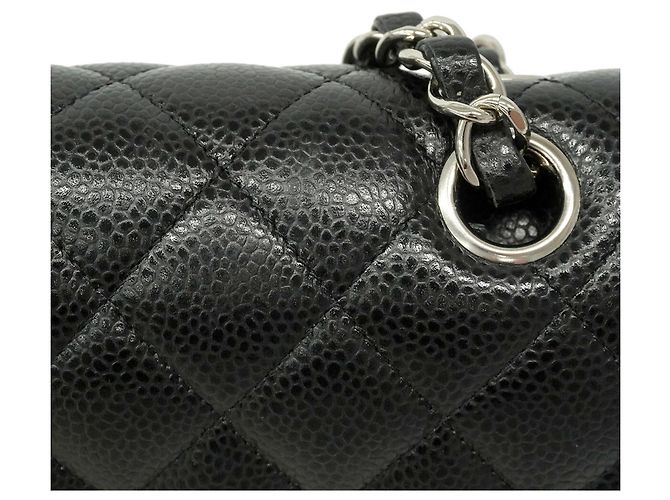 Borsa a tracolla Chanel Matelassé Nera Nero - vista 9