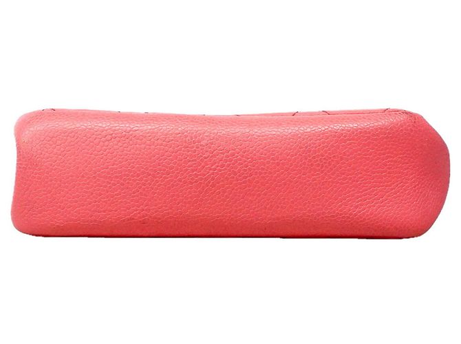 Chanel Mini Matelassé Schultertasche mit Kette Pink - Ansicht 3