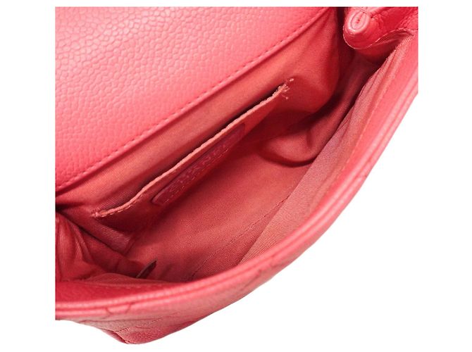 Chanel Mini Matelassé Schultertasche mit Kette Pink - Ansicht 4