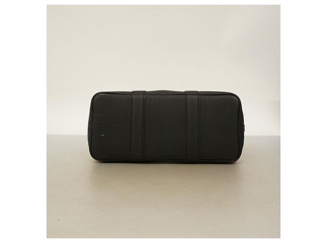 Hermès Borsa Tote Hermes Garden TPM Toile Officier Black Trench Nero - vista 3