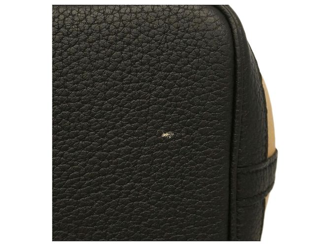 Hermès Borsa Tote Hermes Garden TPM Toile Officier Black Trench Nero - vista 6