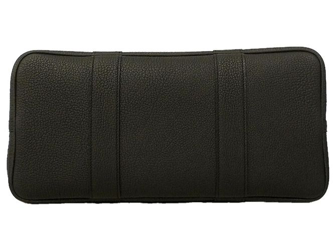 Hermès Bolso Tote Hermes Garden PM Negro - vista 3