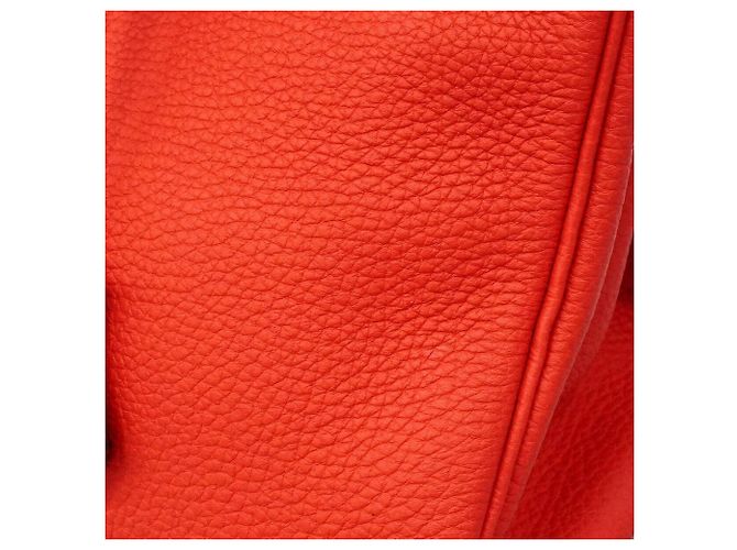 Hermès Borsa Hermes Birkin 30 Togo Bougainvillea - vista 10