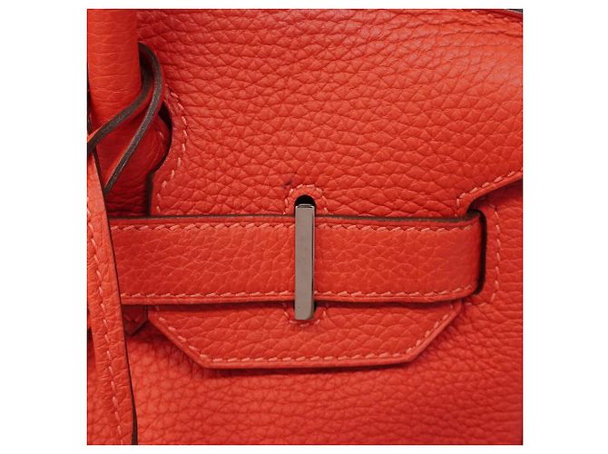 Hermès Borsa Hermes Birkin 30 Togo Bougainvillea - vista 8