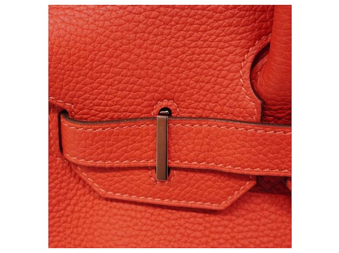 Hermès Borsa Hermes Birkin 30 Togo Bougainvillea - vista 9