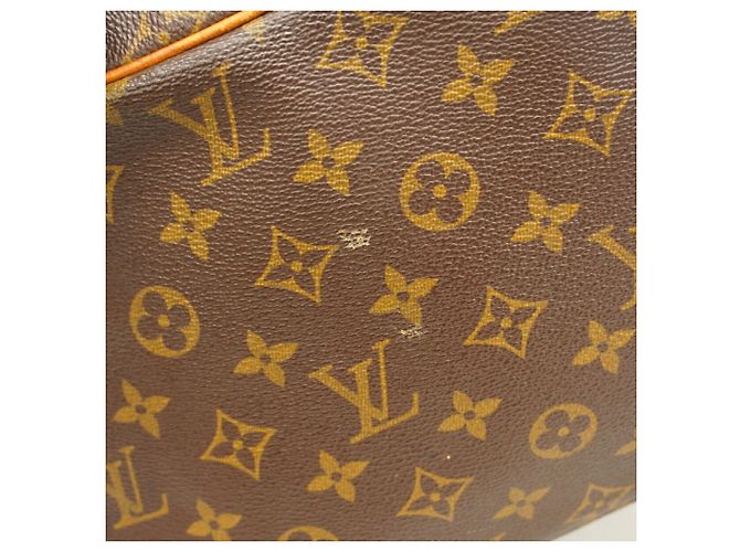 Bolso de hombro Louis Vuitton Monogram Boulogne 30 Castaño - vista 10
