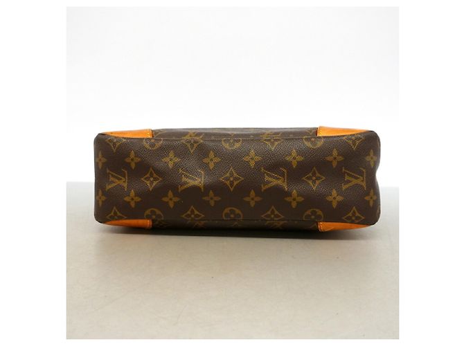 Bolso de hombro Louis Vuitton Monogram Boulogne 30 Castaño - vista 3