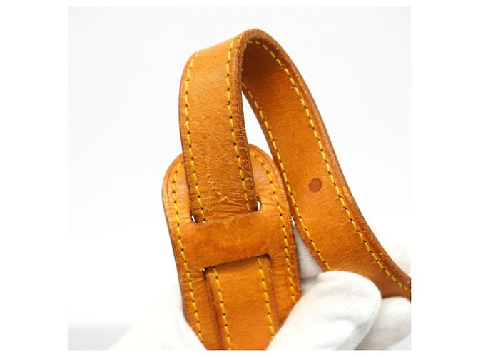 Bolso de hombro Louis Vuitton Monogram Boulogne 30 Castaño - vista 8